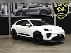 Porsche Macan - Pano|100kWh|360 camera|Stoel verw.|Stoel Airco|Memory|20"|Elek. stuur|Adaptieve cruise con