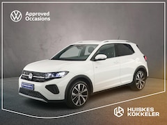 Volkswagen T-Cross - R-Line 1.0 TSI 115pk Adaptive cruise control, Achteruitrijcamera, Navigatie, LED koplampen