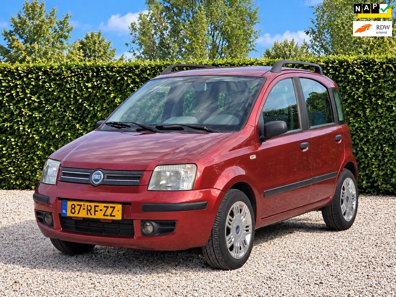 Fiat Panda - 1.2 Emotion Automaat!!/Climate/1e eig! - AutoWereld.nl