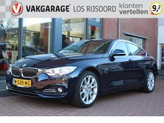 BMW 4-serie Gran Coupé - (f36) 435i xDrive Aut. | M-Sport | 306PK | Vol-Led | Wit-Leder | Memory | Navigatie | Came
