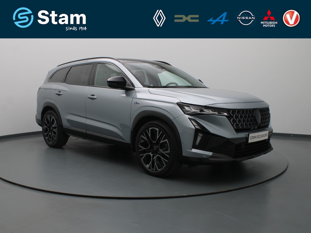 Renault Espace - 200pk E-Tech full hybrid esprit Alpine 7p. Apple Carplay/Android Auto | Climate - AutoWereld.nl