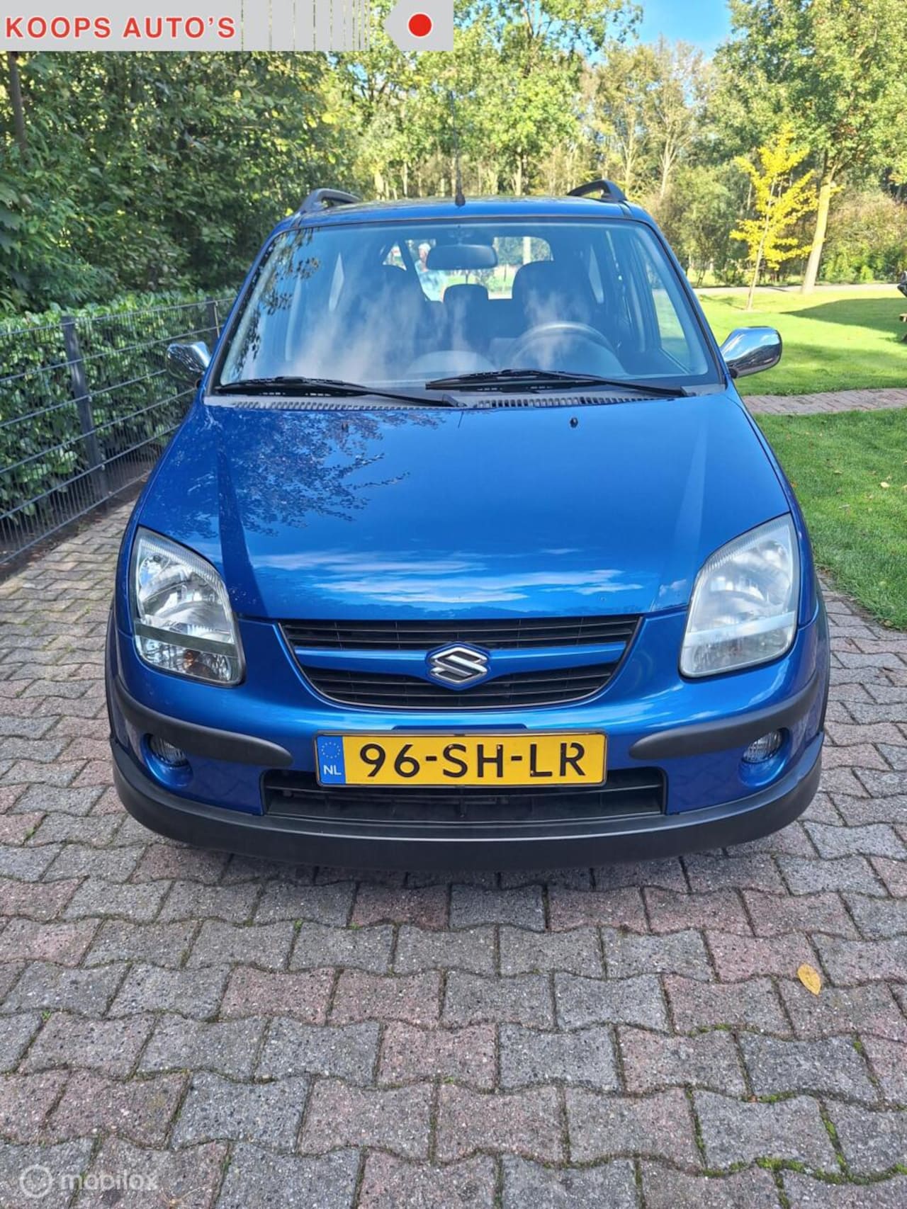Suzuki Ignis - 1.3-16V GL 1.3-16V GL - AutoWereld.nl
