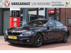 BMW 4-serie Gran Coupé - (f36) 418i Aut. *High Executive* | Carplay | Schuifdak | Cruise & Climate Control | Stoelv
