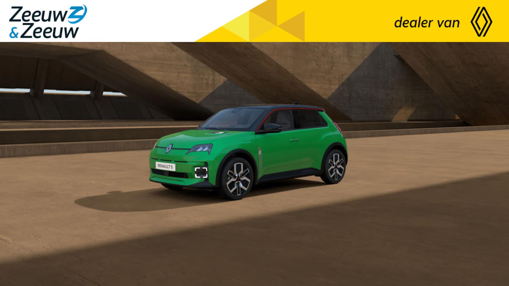 Renault 5 - comfort range techno 52 kWh Nu uit voorraad leverbaar met Gratis 5 jaar fabrieksgarantie e - AutoWereld.nl
