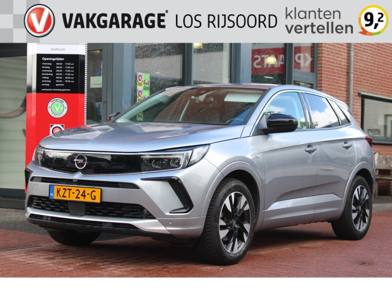 Opel Grandland - OPEL Grandland 1.2 Turbo Aut. *Elegance* | Carplay | Camera | Cruise & Climate Control | N - AutoWereld.nl