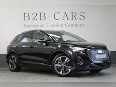 Audi Q4 e-tron - 50 quattro S Competition 77 kWh | SOH 89, 8 %| S-line | Warmtepomp | Trekhaak | Camera | H