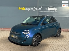 Fiat 500e - La Prima 42 kWh *pano *carplay *leder