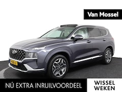 Hyundai Santa Fe - 1.6 T-GDI PHEV Premium Plus Sky Automaat | Apple Carplay/Android Auto | Navigatie | Achter