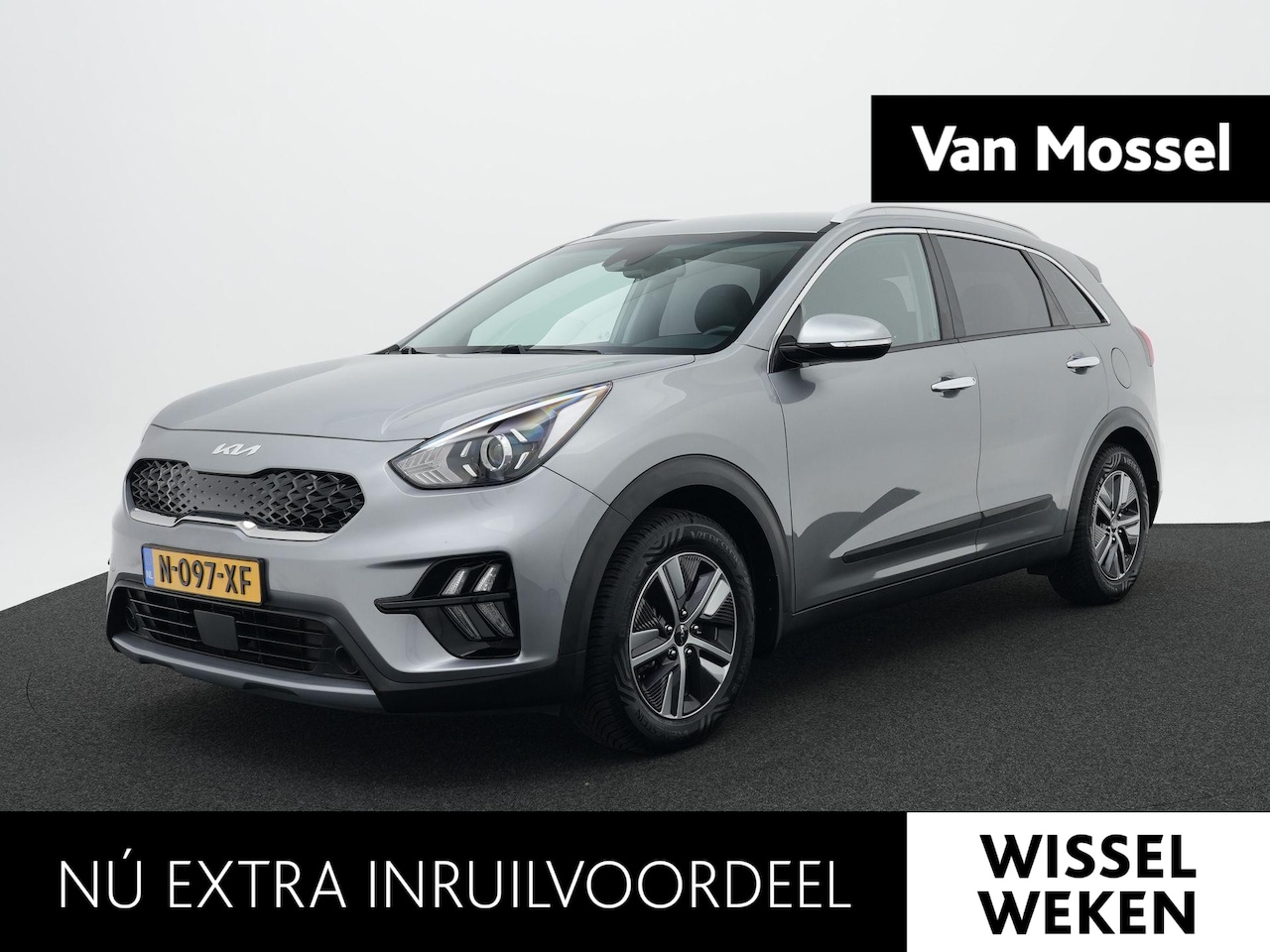 Kia Niro - 1.6 GDi Hybrid DynamicLine | Trekhaak | Navigatie | Airco | Achteruitrijcamera | - AutoWereld.nl