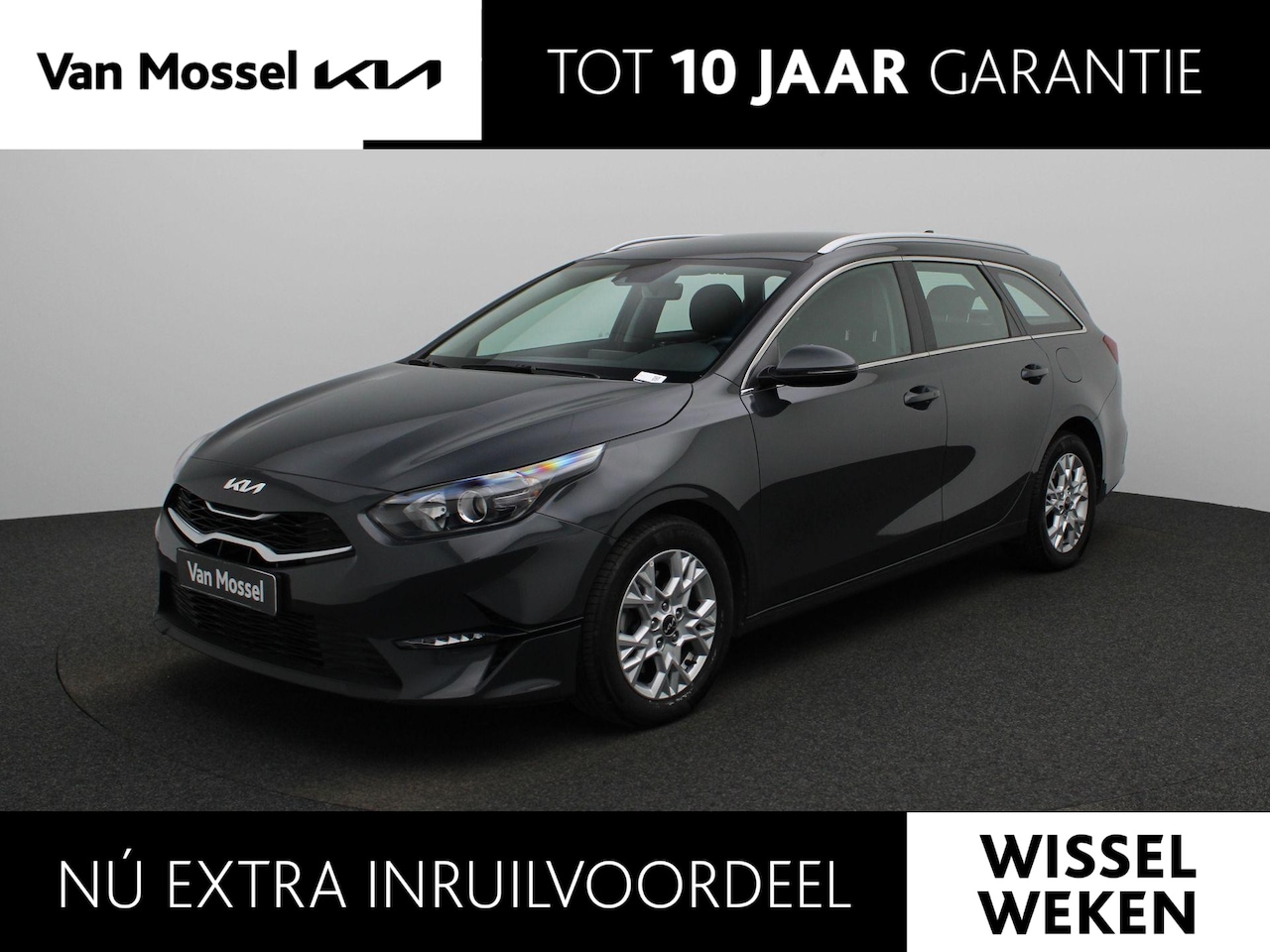 Kia Cee'd Sportswagon - Ceed Pulse 1.0 T-GDi 120 MHEV DCT ISG | ** GRATIS TREKHAAK ** | Navigatie | Climate Contro - AutoWereld.nl
