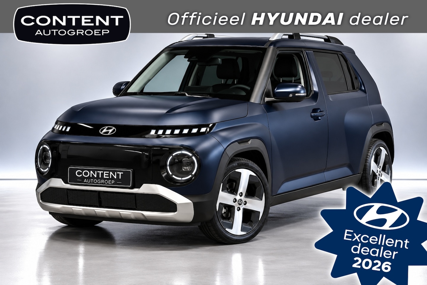 Hyundai Inster - 49 kWh 115pk Evolve Sky I Schuifdak - AutoWereld.nl