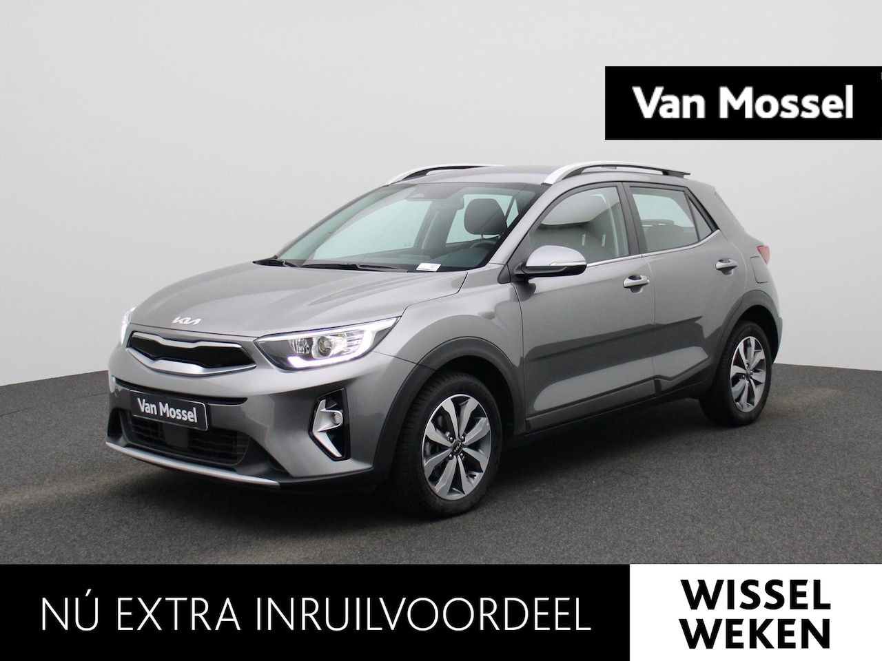 Kia Stonic - 1.0 T-GDI MHEV Pulse 1.0 7DCT | Automaat | Apple Carplay / Android Auto | Navigatie | Clim - AutoWereld.nl