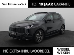 Kia Sportage - 1.6 T-GDi Hybrid GT-Line | NIEUW MODEL | Black Edition | panorama dak | sidebars | 19" | N