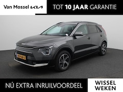 Kia Niro - 1.6 GDi PHEV DynamicPlusLine OPEN DAK | Cruise | Leder | Stoel + Stuurverwarming | Navi |