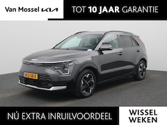 Kia Niro EV - Air 64.8 kWh EERSTE EIGENAAR| Elek. Stoel | Leder | Stoelverwarming | Camera | Adapt. Crui
