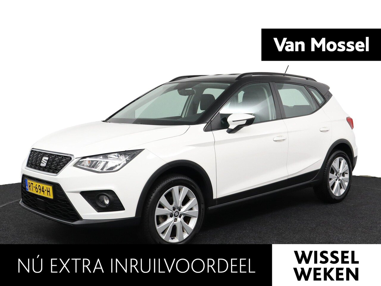 SEAT Arona - 1.0 TSI Style Launch Edition | Apple Carplay/Android Auto | Navigatie | Cruise Control | A - AutoWereld.nl
