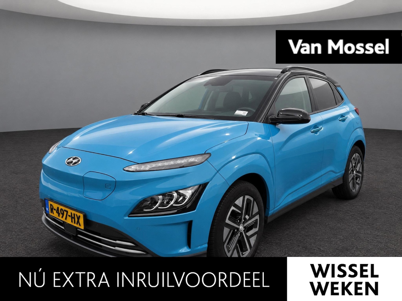 Hyundai Kona Electric - EV Fashion 64 kWh | Achteruitrij Camera | Apple Carplay/Android Auto | Adaptieve Cruise Co - AutoWereld.nl