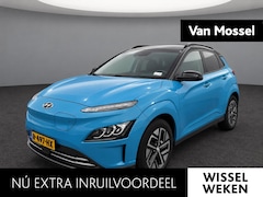 Hyundai Kona Electric - EV Fashion 64 kWh | SOH 99, 4% | Achteruitrij Camera | Apple Carplay/Android Auto | Adapti