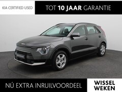 Kia Niro - 1.6 GDi Hybrid DynamicLine | Clima | Navi | Trekhaak | 1e Eigenaar | Camera |