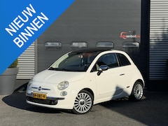 Fiat 500 - 0.9 TwinAir Lounge | Panoramadak | Navigatie | Airco | Lichtmetalen Velgen |