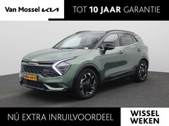 Kia Sportage - 1.6 T-GDi Plug-in Hybrid AWD GT-PlusLine Leder | Pano Dak | Elek. stoelen met geheugen | S