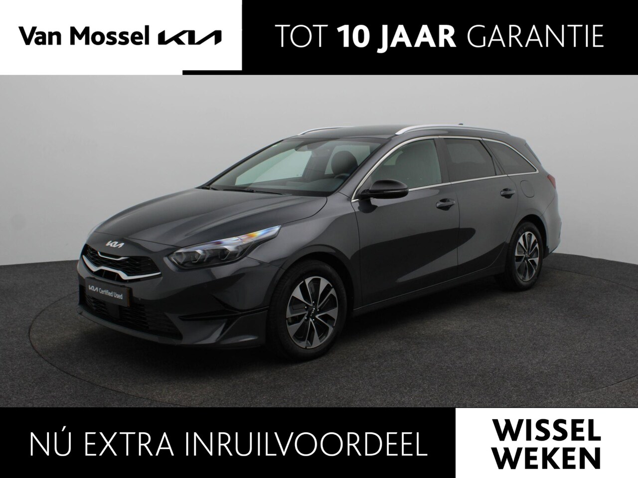Kia Cee'd Sportswagon - Ceed 1.0 T-GDi MHEV Design Edition | JBL | Stoel & Stuur Verwarming | Elek. Achterklep | C - AutoWereld.nl