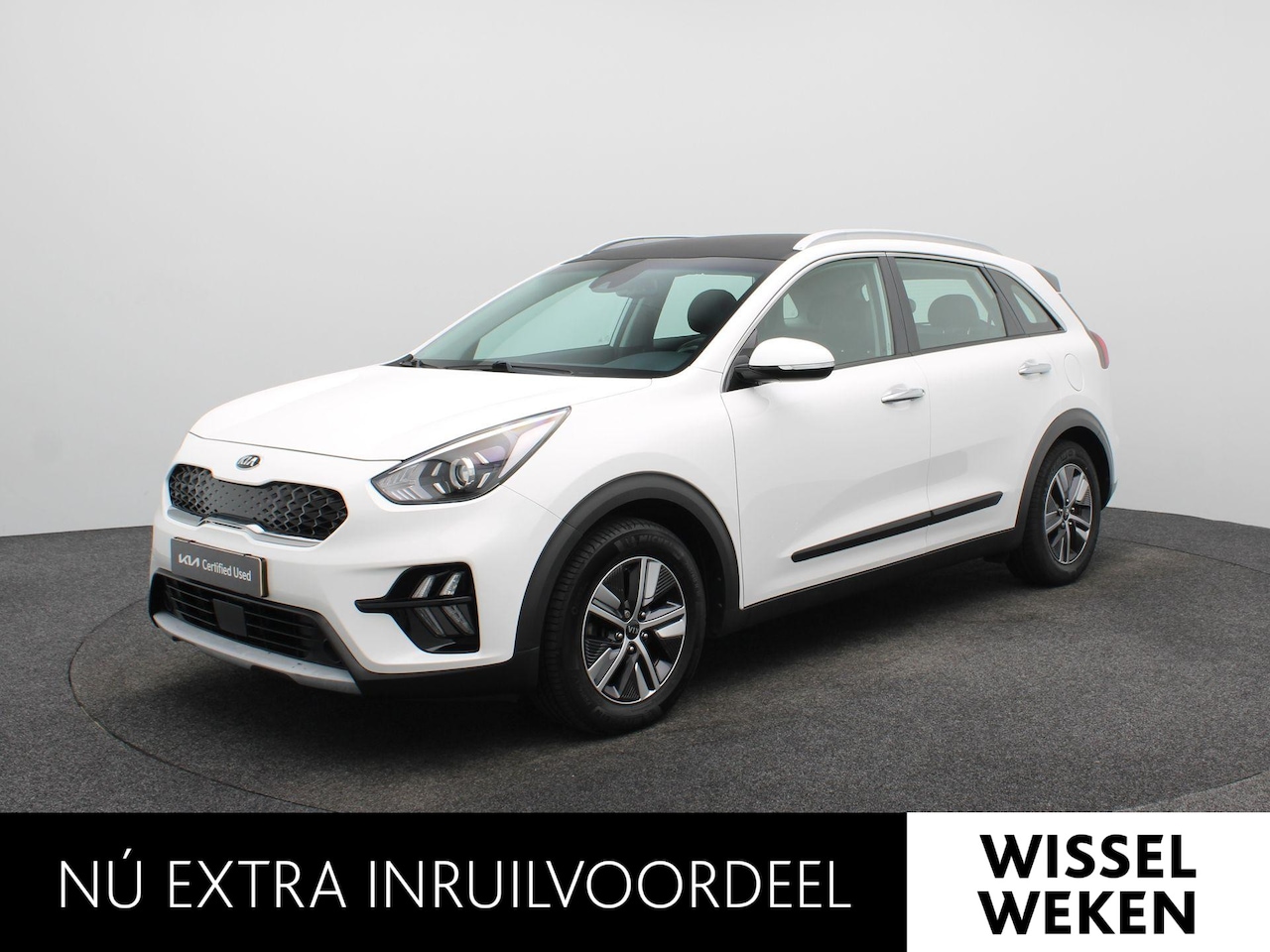 Kia Niro - 1.6 GDi Hybrid DynamicLine 1.6 GDi Hybrid DynamicLine - AutoWereld.nl