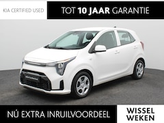Kia Picanto - 1.0 DPI DynamicLine | Navi | Airco | Parkeerhulp en camera |