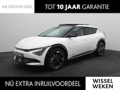 Kia EV6 - Plus Advanced 84 kWh | SOH100% | LED | Stoel Stuur Verwarming | Navigatie | Climate Contro