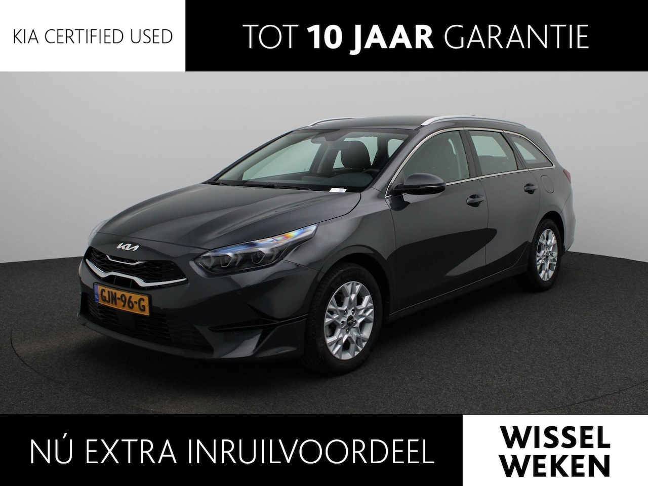 Kia Cee'd Sportswagon - Ceed 1.5 T-GDi DynamicLine | Navi | Camera | Climate Control | LM Velgen | PDC | - AutoWereld.nl