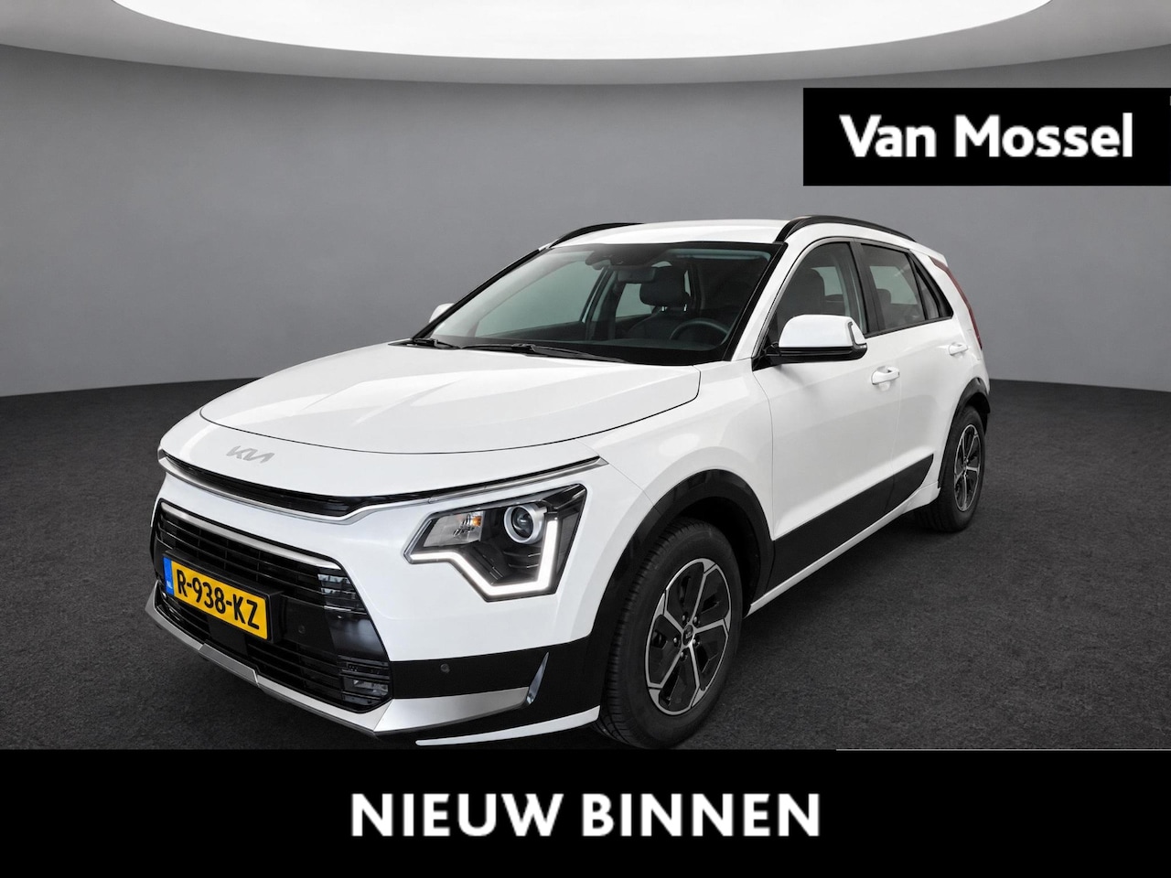 Kia Niro - 1.6 GDi Hybrid DynamicLine | Trekhaak | Half Lederenbekleding | Adaptive Cruiscontrol | Ac - AutoWereld.nl