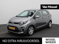 Kia Picanto - 1.0 DPi ComfortLine | Airco | Cruise Control | Audio | Bluetooth | Verwarmde Achterruit