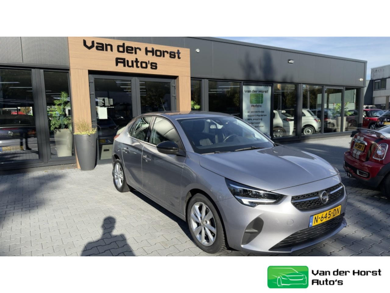 Opel Corsa - 1.2 Elegance 1.2 Elegance - AutoWereld.nl