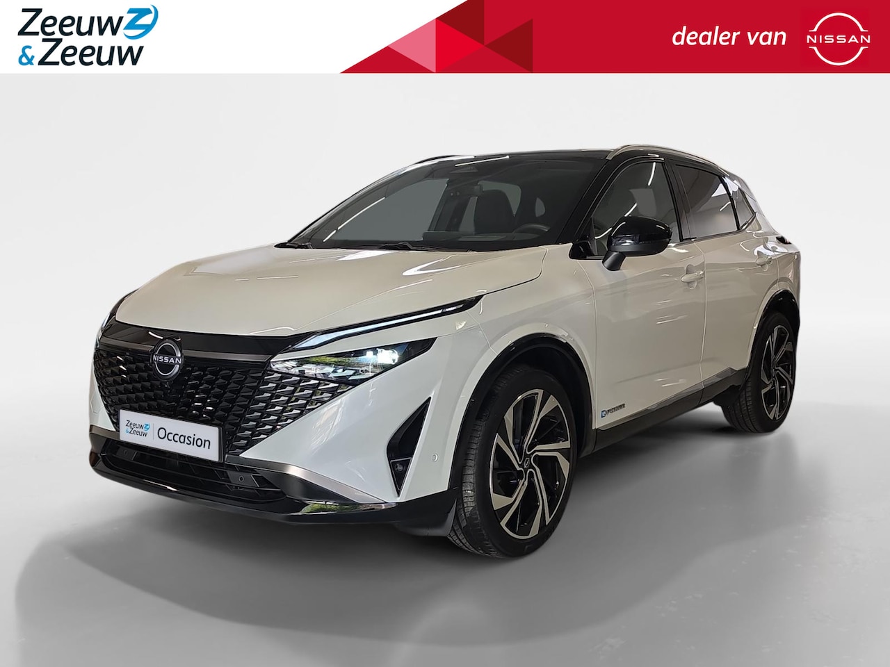 Nissan Qashqai - 1.5 e-Power Tekna Plus | Full option | Two-tone | Elektrische stoelen & achterklep | Head- - AutoWereld.nl