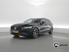 Volvo V60 - 2.0 T6 Plug-in hybrid AWD Plus Dark | Trekhaak | H&K Audio | 20 inch | elek stoelen | Verw