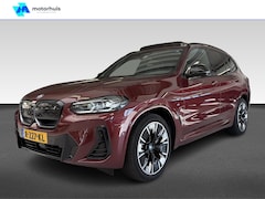 BMW iX3 - High Executive 80 kWh Schuifdak | AppleCarplay | 360gr Camera | Metaalkleur | Navigatiesys