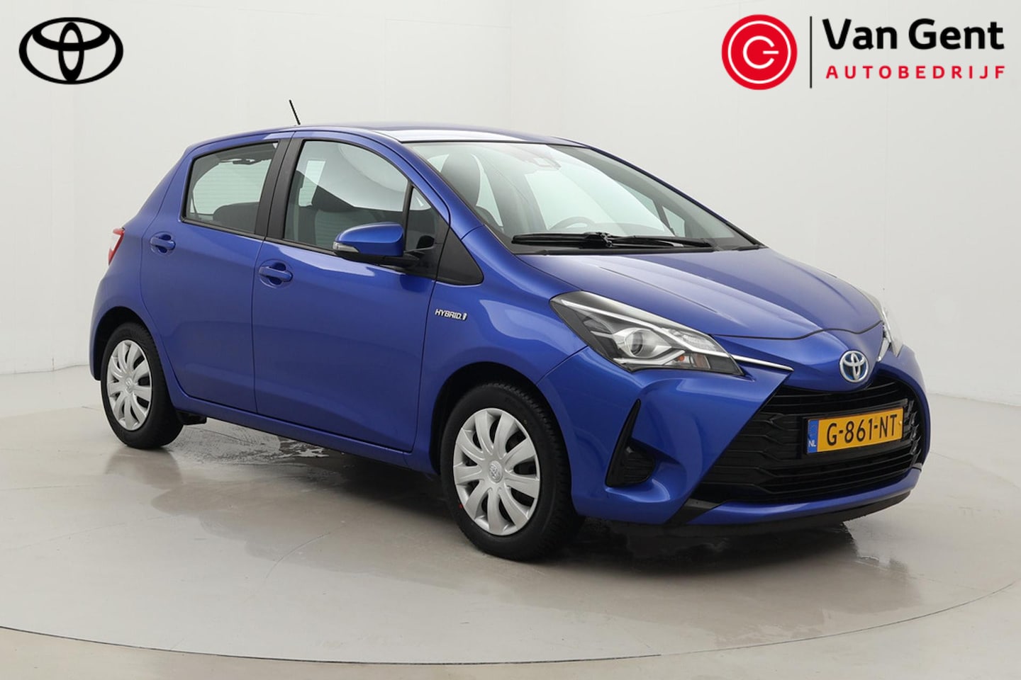 Toyota Yaris - 1.5 Hybrid Active | Origineel NL | Cruise Control | Clima | Camera | Bluetooth | Rijstrook - AutoWereld.nl