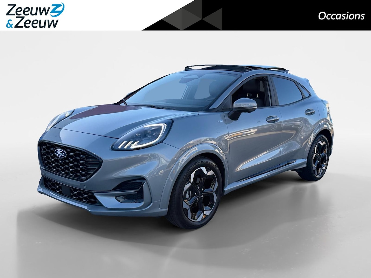 Ford Puma - 1.0 EcoBoost Hybrid ST-Line X | Adaptieve Cruise Control | Schuif/Kantel Dak | Stoel/Stuur - AutoWereld.nl