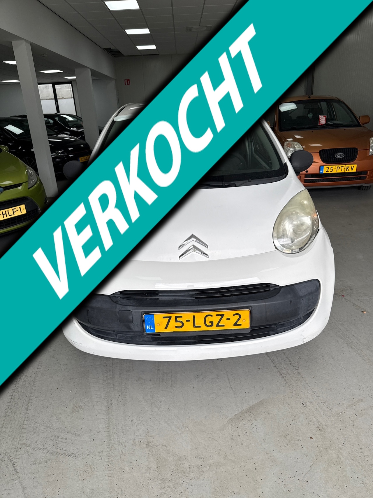 Citroën C1 - 1.0-12V Séduction 1.0-12V Séduction - AutoWereld.nl