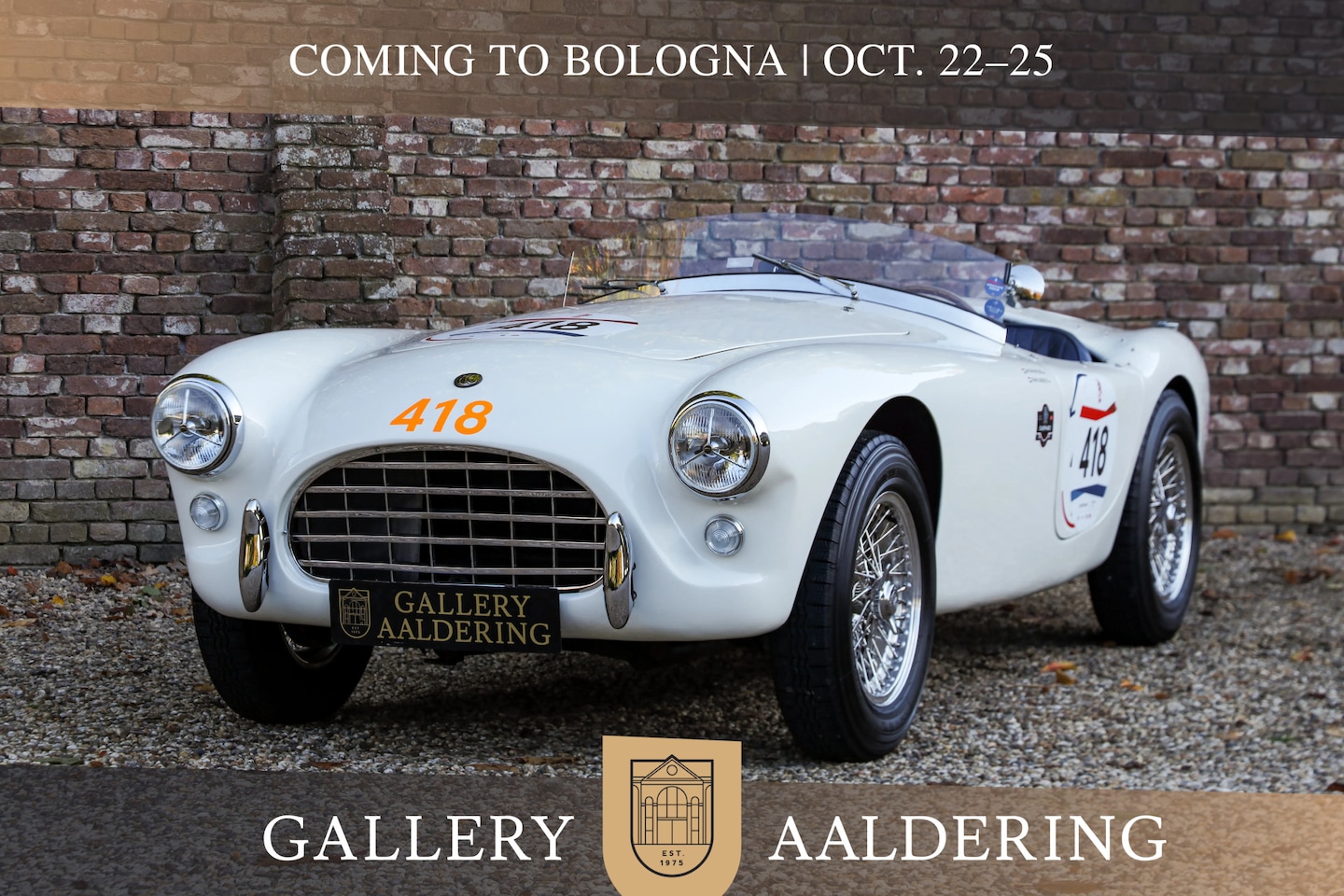 AC Ace - "Mille Miglia 2027 Eligible" Just back from a successful run in the 2026 Mille Miglia,Now - AutoWereld.nl