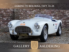 AC Ace - "Mille Miglia 2027 Eligible" Just back from a successful run in the 2026 Mille Miglia, Now