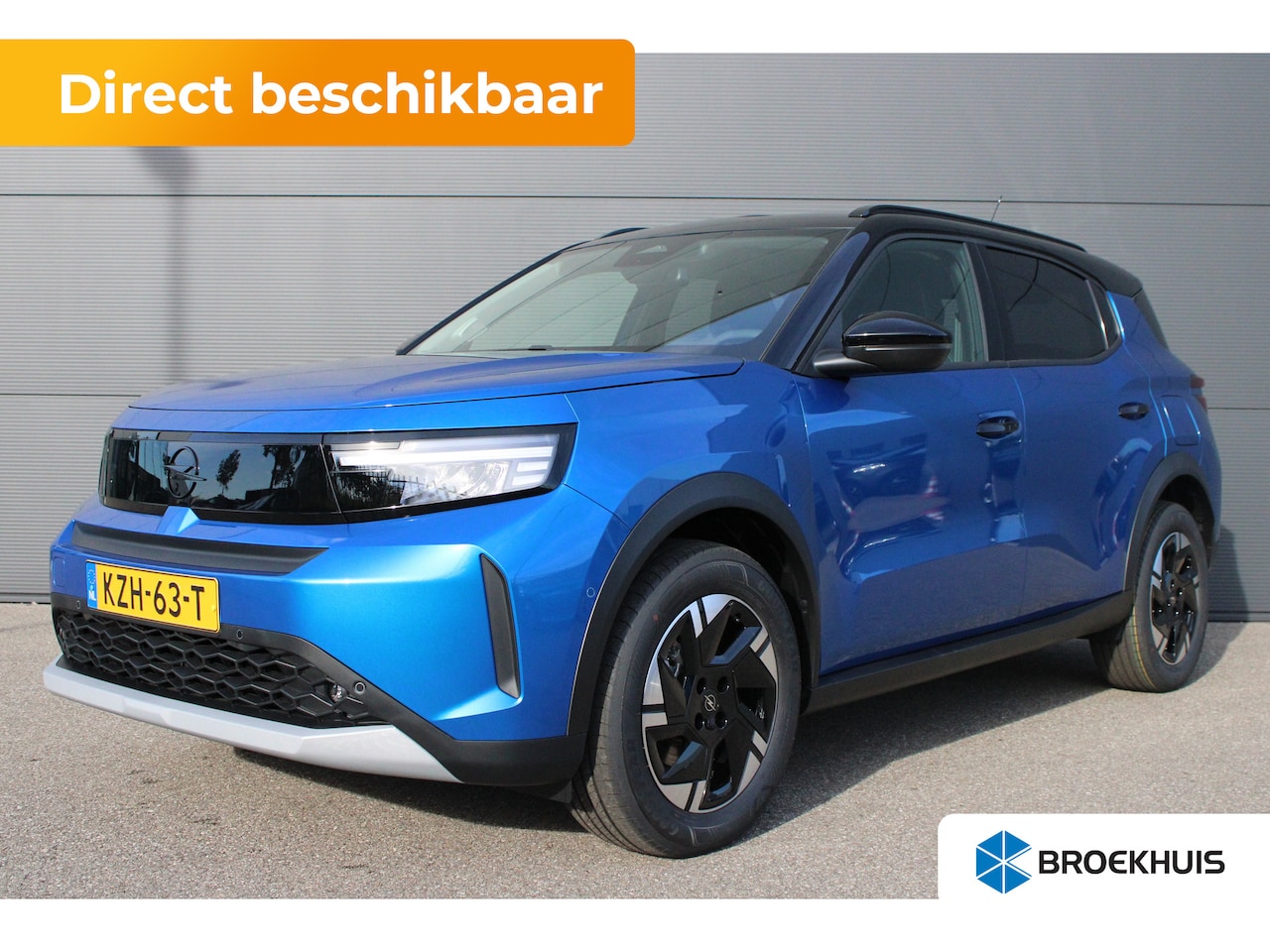 Opel Frontera - GS - Electric 54 kWh | Fase 3 laden | Navigatie | Camera | Stoelverwarming | Apple carplay - AutoWereld.nl