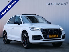 Audi Q5 - 55 TFSI e quattro 300 Pk Automaat Navi / DAB / Camera / Trekhaak / 20 inch / Leer / Pano-d