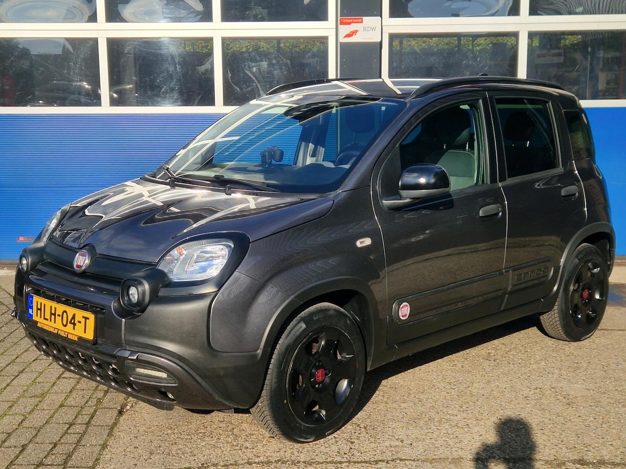 Fiat Panda - 1.2 City Cross / All season banden / Bluetooth / Climate control / Parkeersensor / Nieuwe - AutoWereld.nl