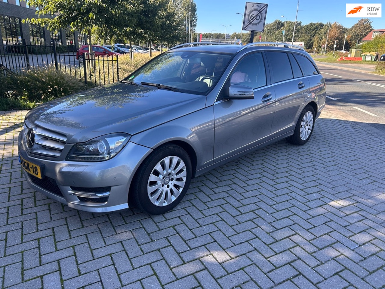 Mercedes-Benz C-klasse Estate - 250 CDI 4Matic Business Class Avantgarde! 2012! AUTOMAAT! 204PK! - AutoWereld.nl