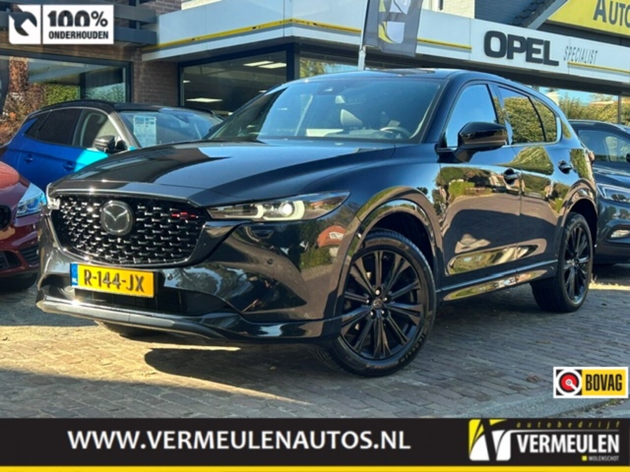 Mazda CX-5 - 2.0 SKYACTIV-G 165PK 2WD Sportive Automaat + 19"/ Navi/ Clima/ Ad.Cruise/ Camera/ Bose/ Le - AutoWereld.nl