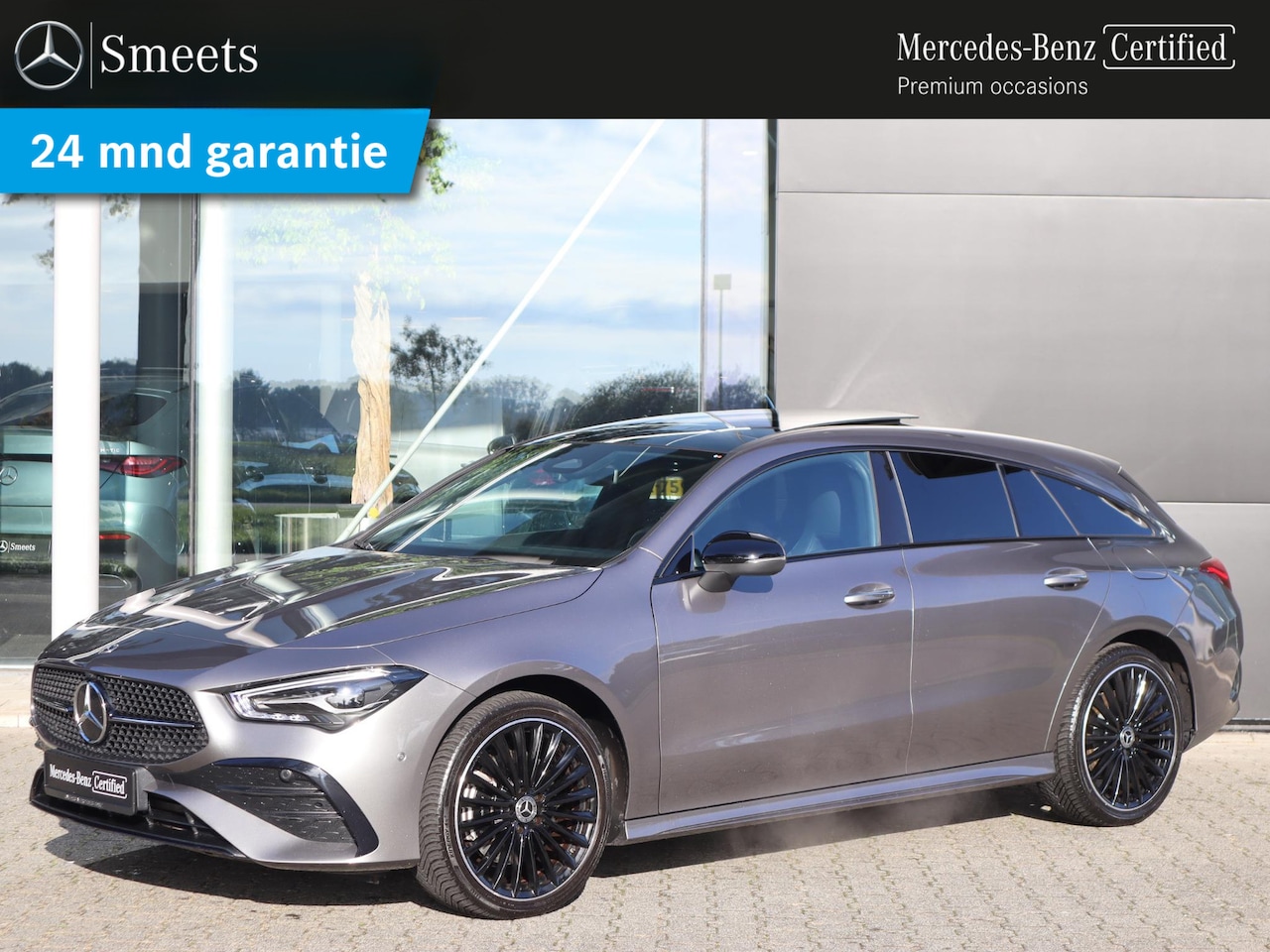 Mercedes-Benz CLA-klasse Shooting Brake - 250 e Star Edition AMG Line l Panoramadak l Stoelverwarming l Ambiente lichtpakket - AutoWereld.nl