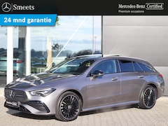 Mercedes-Benz CLA-klasse Shooting Brake - 250 e Star Edition AMG Line l Panoramadak l Stoelverwarming l Ambiente lichtpakket