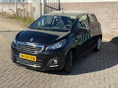 Peugeot 108 - 1.0 e-VTi Active | Zwart | Airco