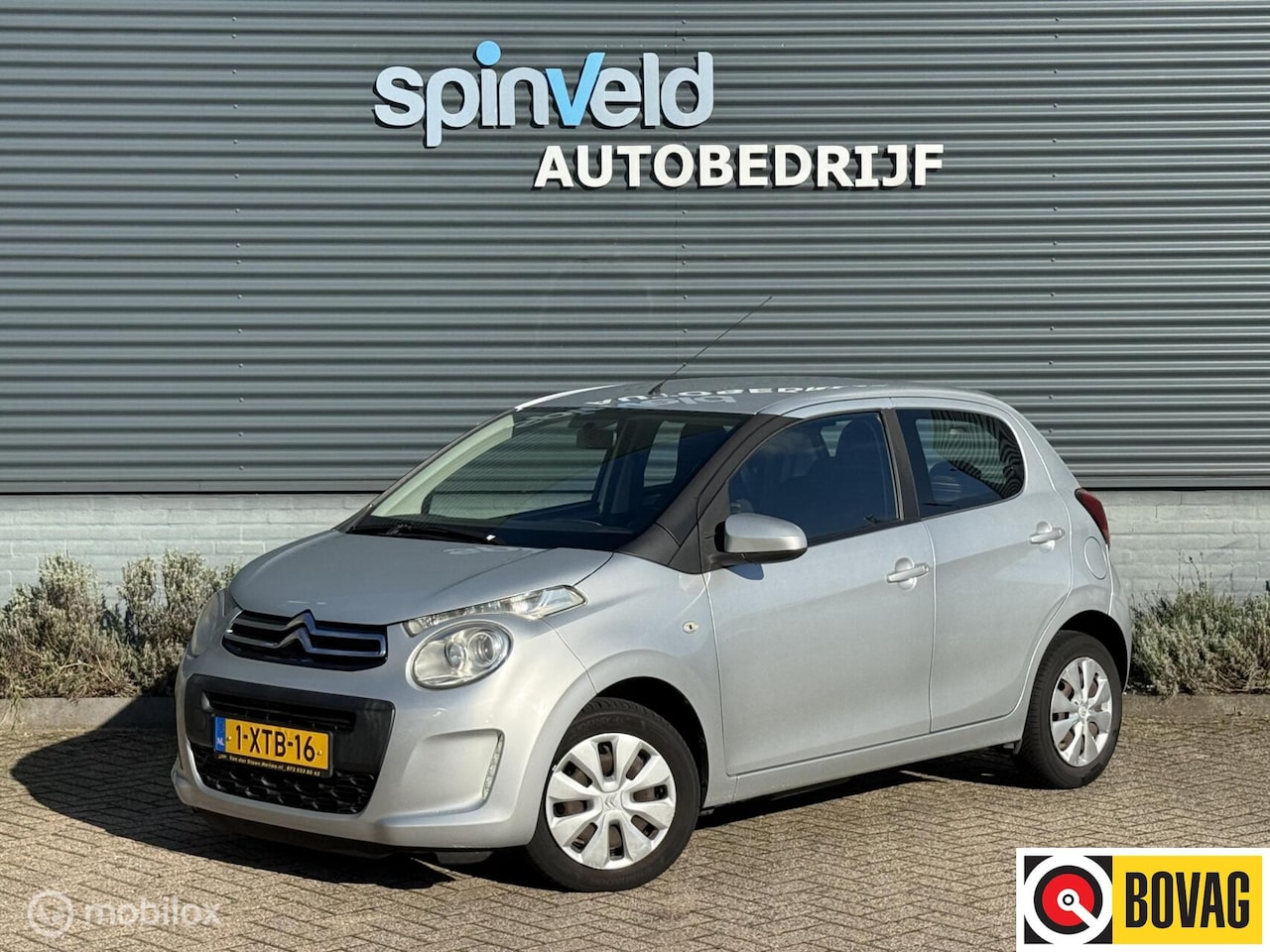 Citroën C1 - 1.0 e-VTi Cool - Airco - Cruise - 5drs - Nap - - AutoWereld.nl